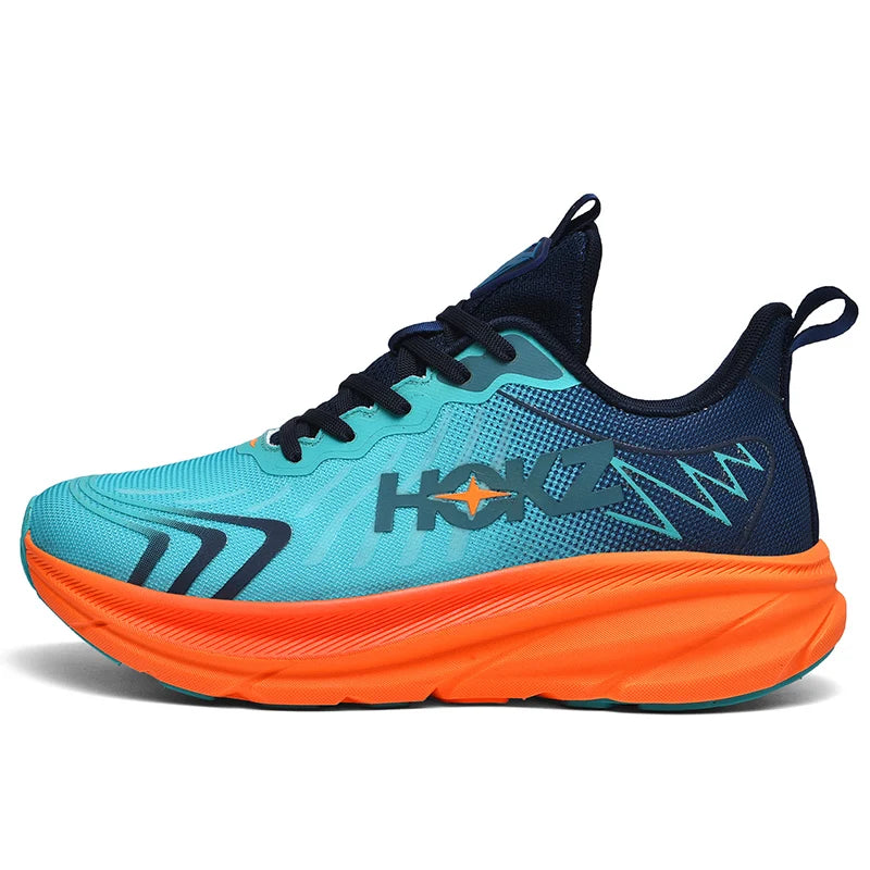 AJON Men's Running Shoes Breathable Casual Anti Slip Walking Shoes
