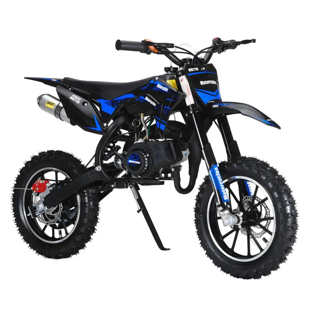 Mini Kid Dirt Bike 49CC Gas Powered Motorcycle With Brakes