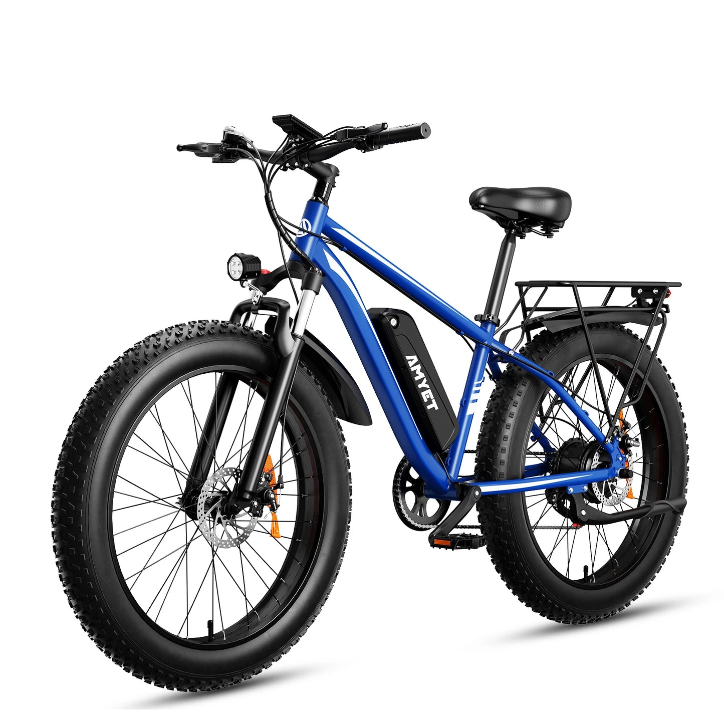 AMYET Electric Bike EB26 Peak 1500W 48V 15Ah Disc Brakes LCD