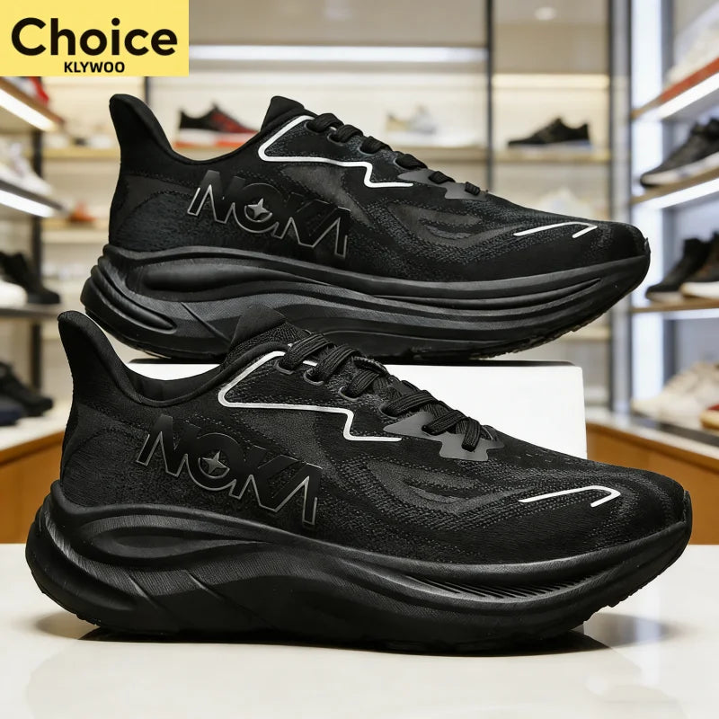 Carbon Board Marathon Running Shoes For Men And Women Breathable