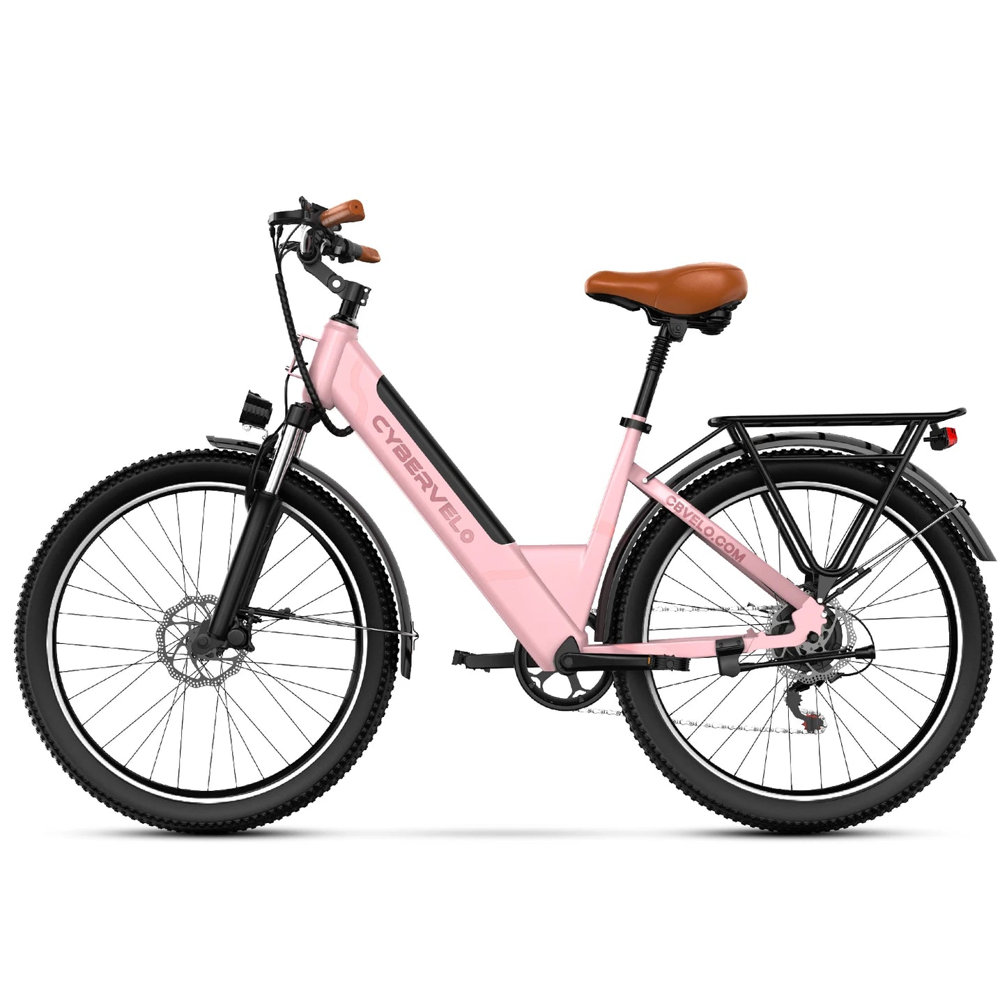 Cybervelo Urban Commute 1000W Electric Bike With Detachable Battery