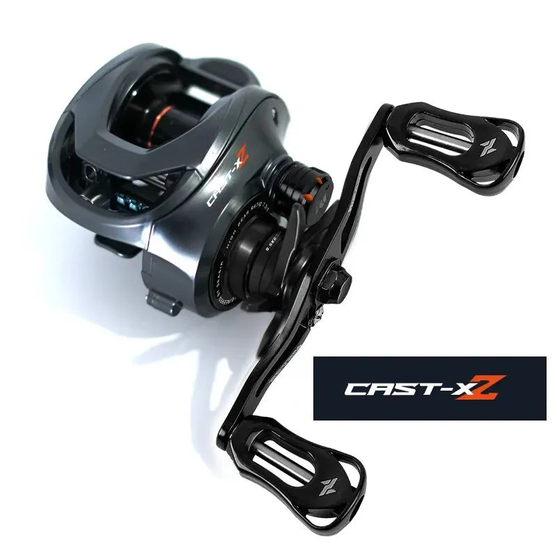 SeaSir Cast X2 Baitcasting Reel 7.3 To 1 Ceramic Bearings