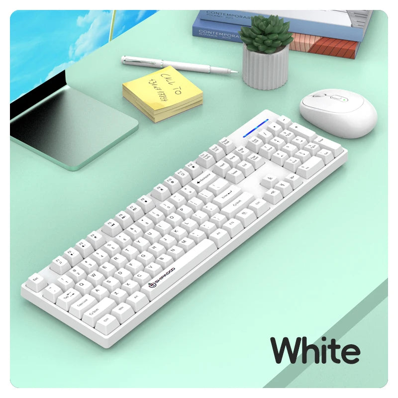 NexusClick Gaming Wireless Keyboard And Mouse Combo Set
