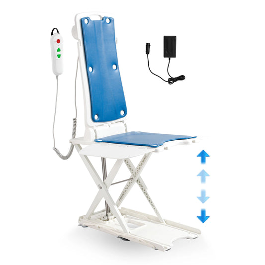 SucceBuy Electric Chair Lift For Seniors Patient Support 310 Lbs
