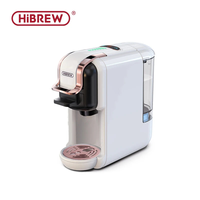 HiBREW 5 In 1 Capsule Coffee Machine For Dolce Gusto And Nespresso