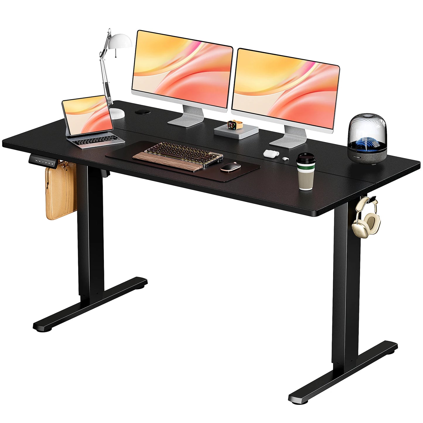 JHK Electric Standing Desk Height Adjustable Ergonomic Workstation