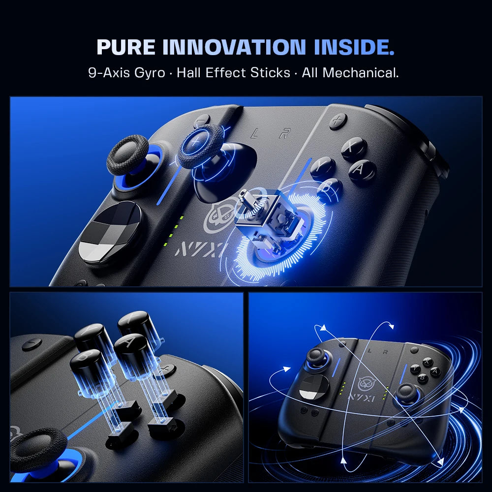 NYXI Hyperion 3 Wireless JoyPad for Switch 2