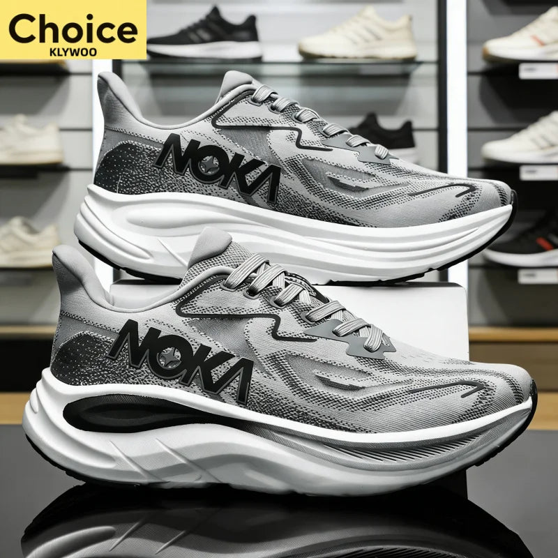 Carbon Board Marathon Running Shoes For Men And Women Breathable