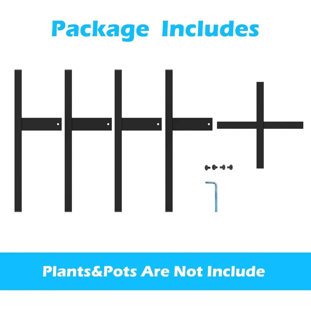 NBVCX Adjustable Heavy Duty Metal Plant Stand For All Spaces