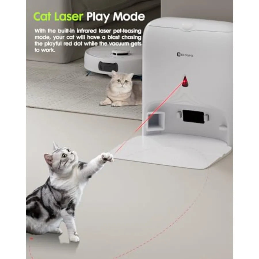 V5 Robot Vacuum And Mop Self Emptying With Laser Navigation