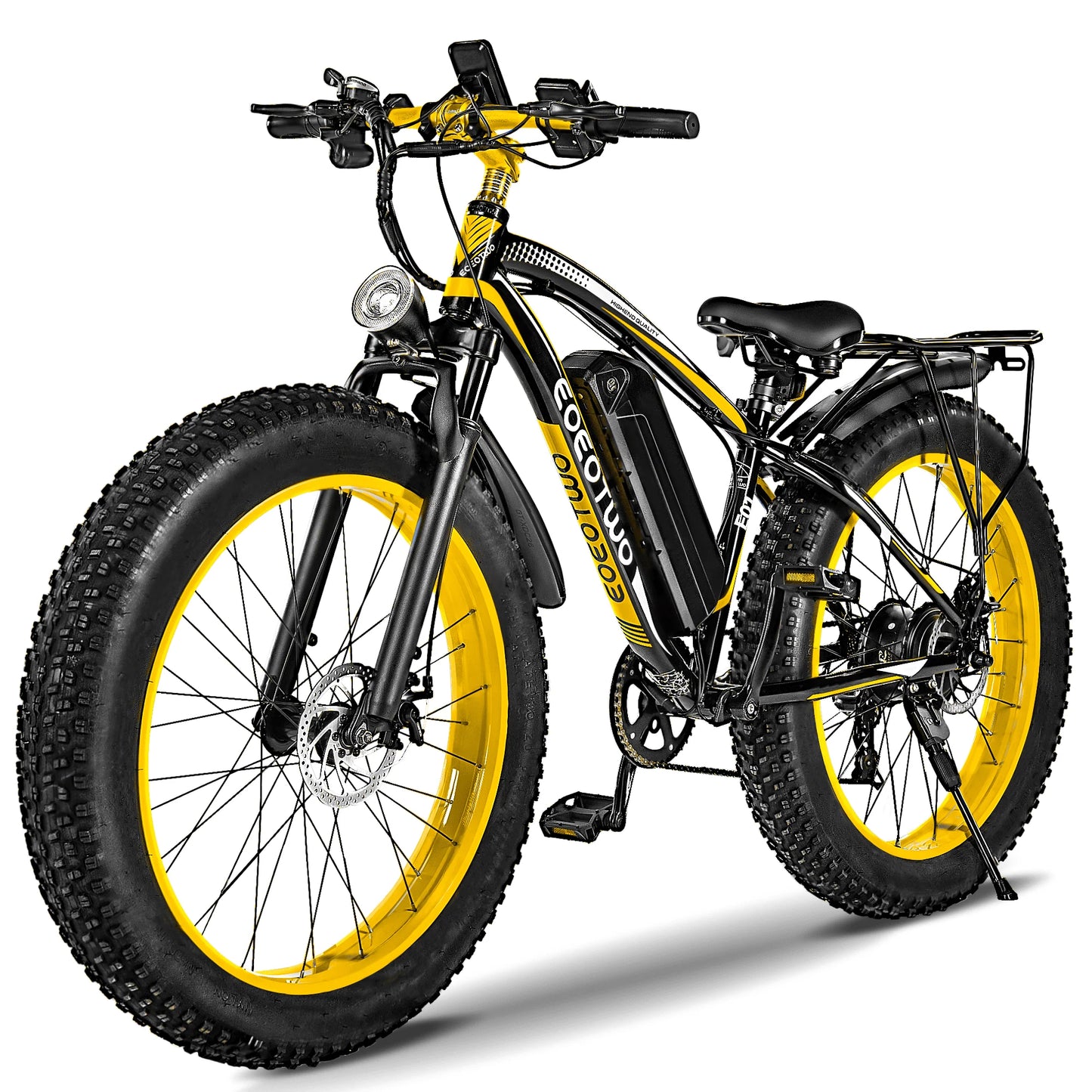 Eoetwo Heavy Duty Ebike 400 Lbs Capacity 65Nm Torque