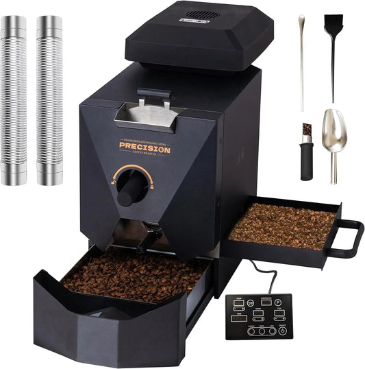 XMSJ Electric Coffee Roaster for Home Automatic Smoke Filter and Chaff Collector
