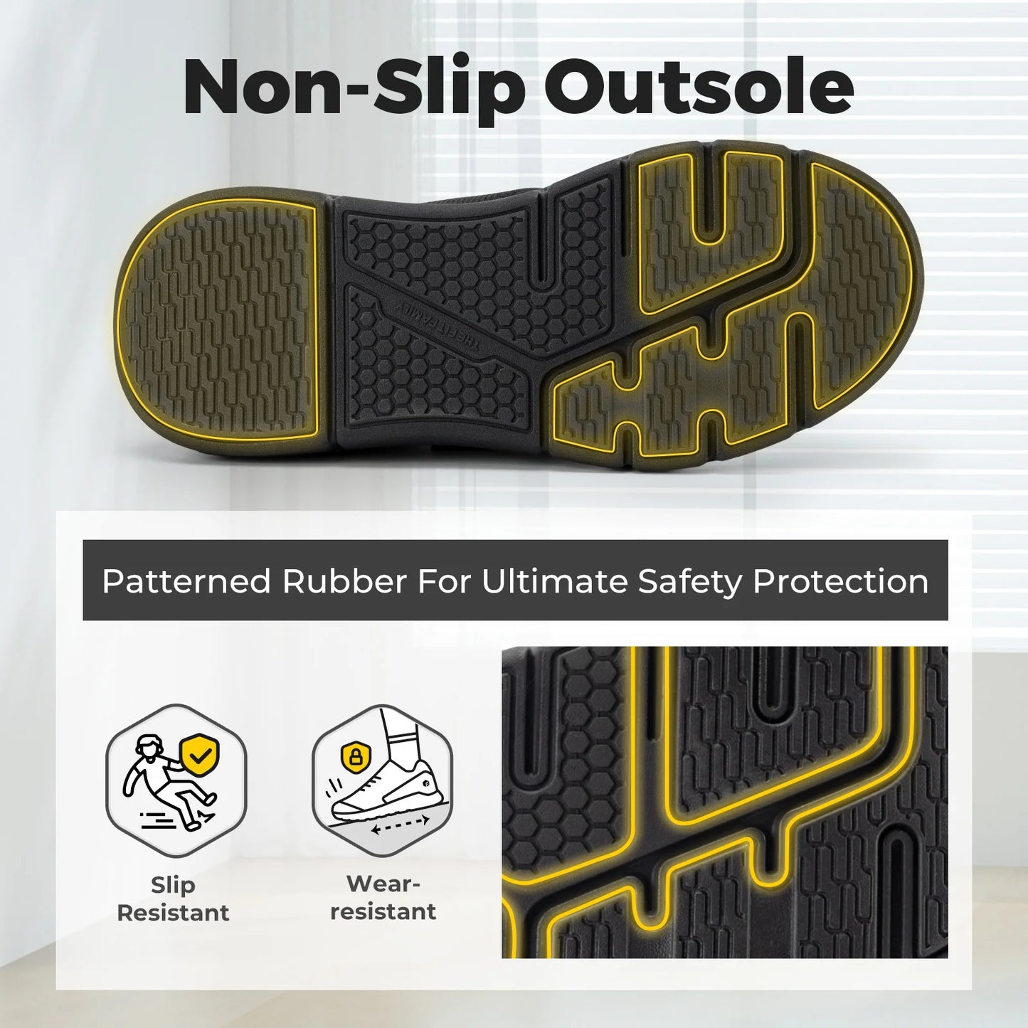 Fitville Diabetic Shoes For Men Hook And Loop Comfort