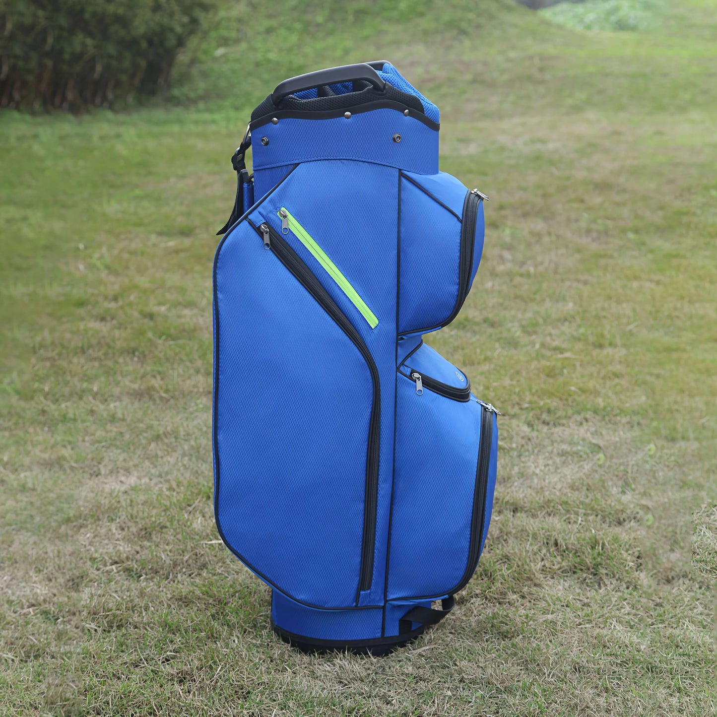 15-Way Large Capacity Multi-Pocket Golf Cart Bag