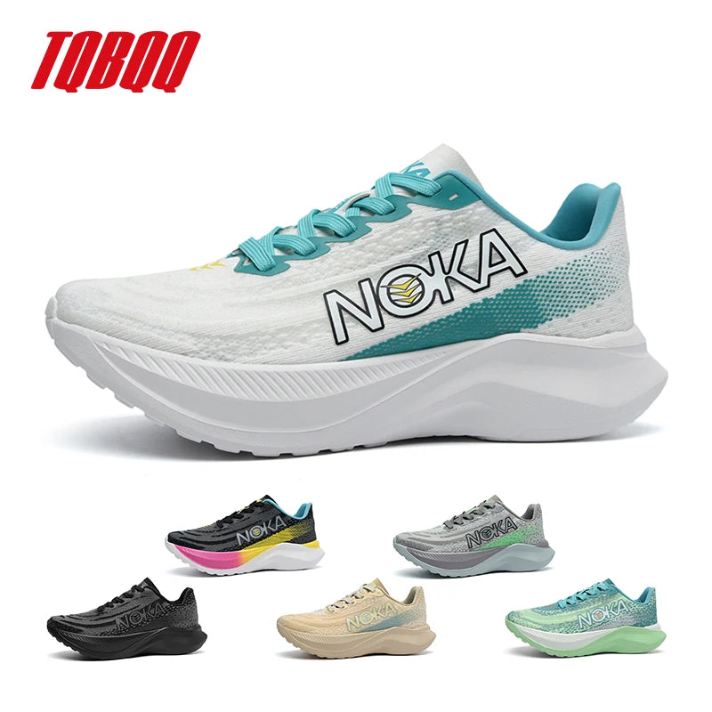 TQBQQ Unisex Lightweight Running Shoes Cushioned Training Sneakers