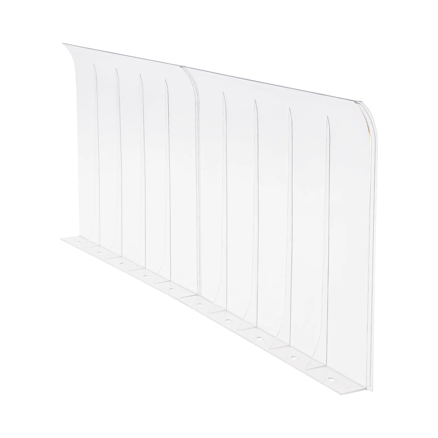 Clear PC Window And Door Awning Outdoor Overhang With Drainage