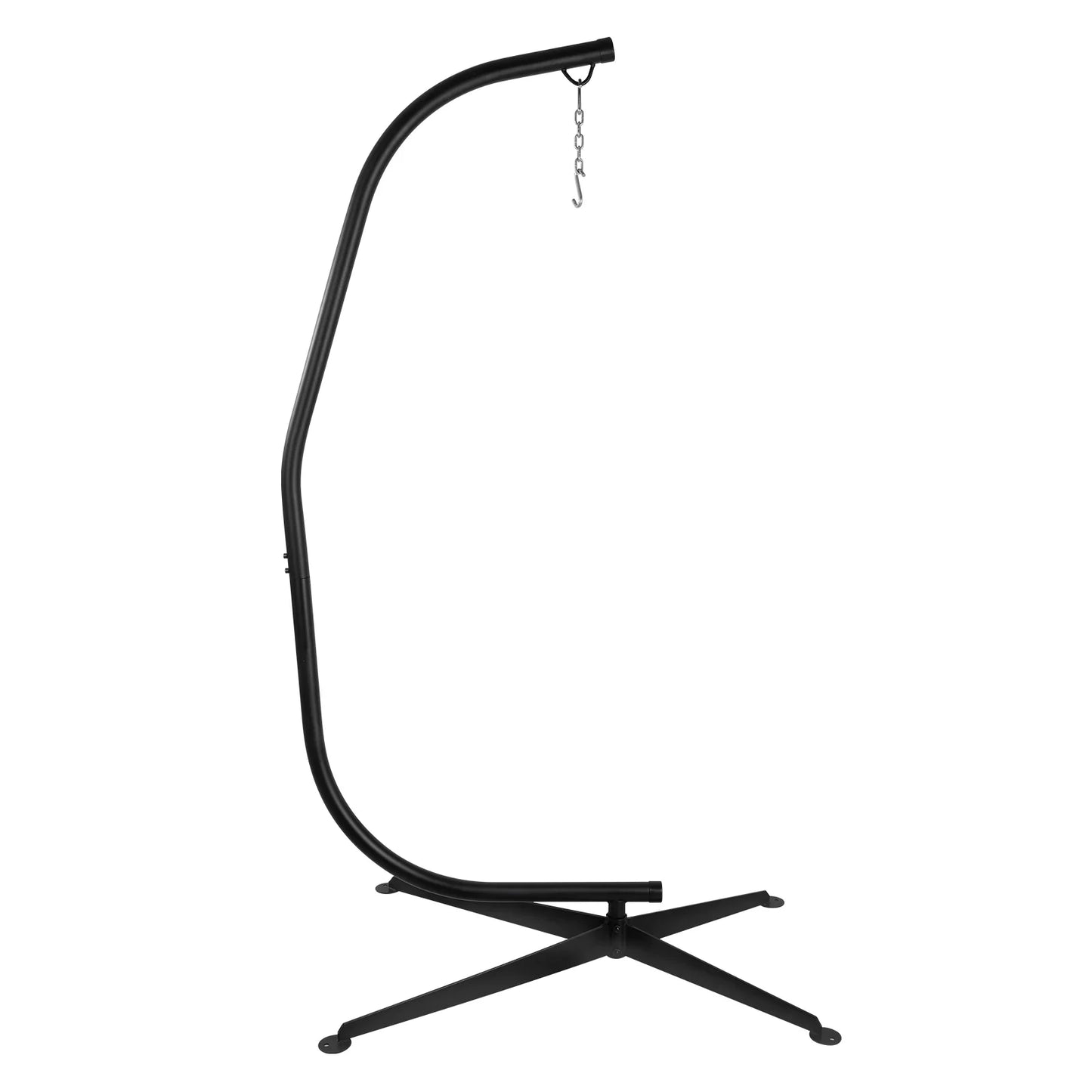 Homfa Heavy Duty Metal Hanging Chair Stand For Outdoor Patio