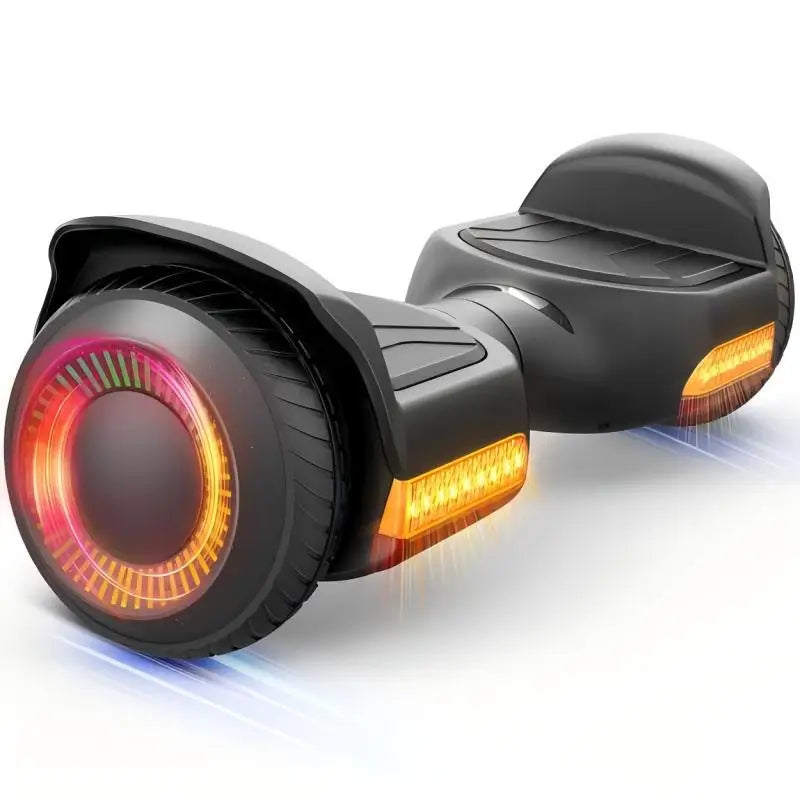 GYROOR Kids Self Balancing Hoverboard All Terrain LED Lights Bluetooth Speaker