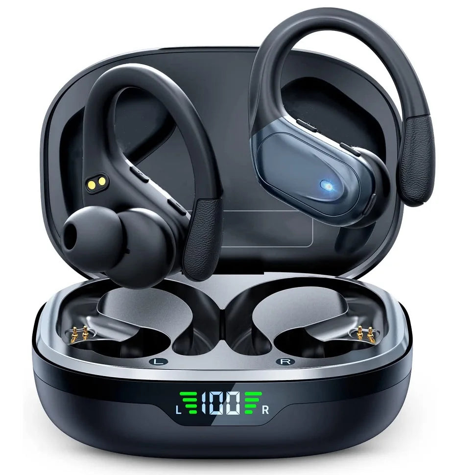 GDLYL Bluetooth 5.3 True Wireless Earphones With Mic For Sports
