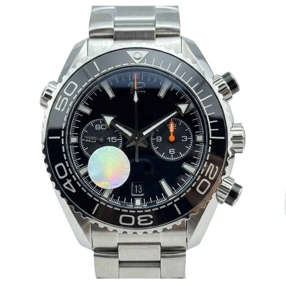 Customized Watches 40mm Men's Automatic Movement 904l Stainless Steel Watch
