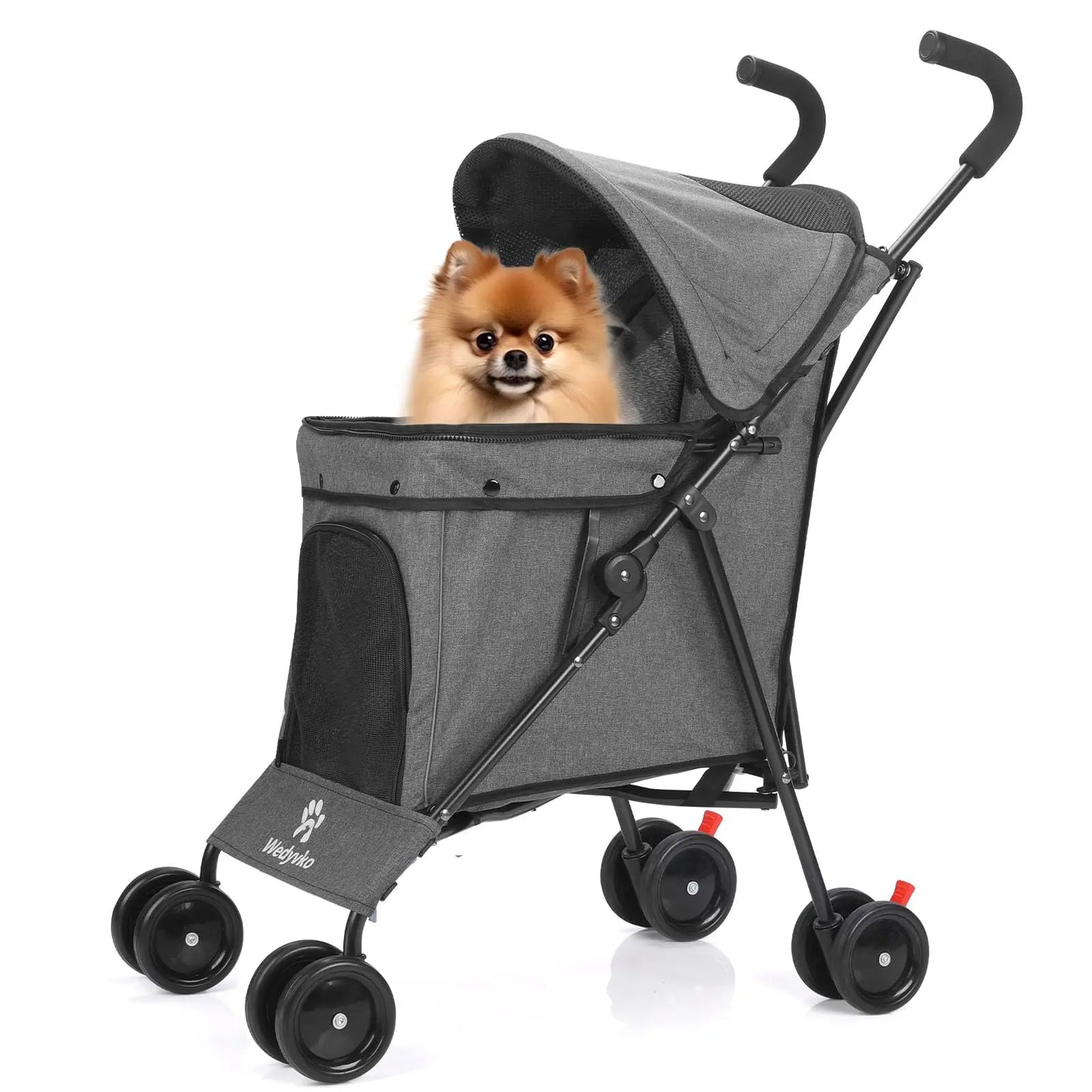 Travel Portable Pet Stroller For Small Dogs And Cats