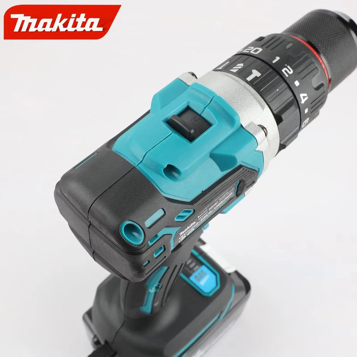 Makita DDF487 Brushless Cordless Electric Drill Screwdriver Driver Combo Power Tool Kit for 18V Makita Battery Pack System