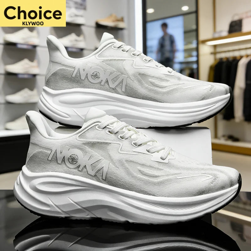 Carbon Board Marathon Running Shoes For Men And Women Breathable