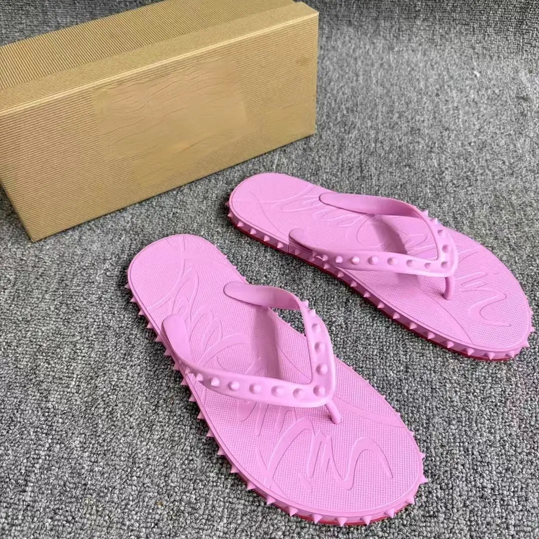 Designer On Sale 2026 Flip Flops Sandals for Men Women Non-Slip Beach Shoes Comfort Lightweight Summer Casual Slippers