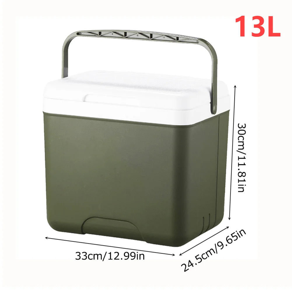 APWIKOGER Portable Camping Refrigerator Cooler Box Large Capacity