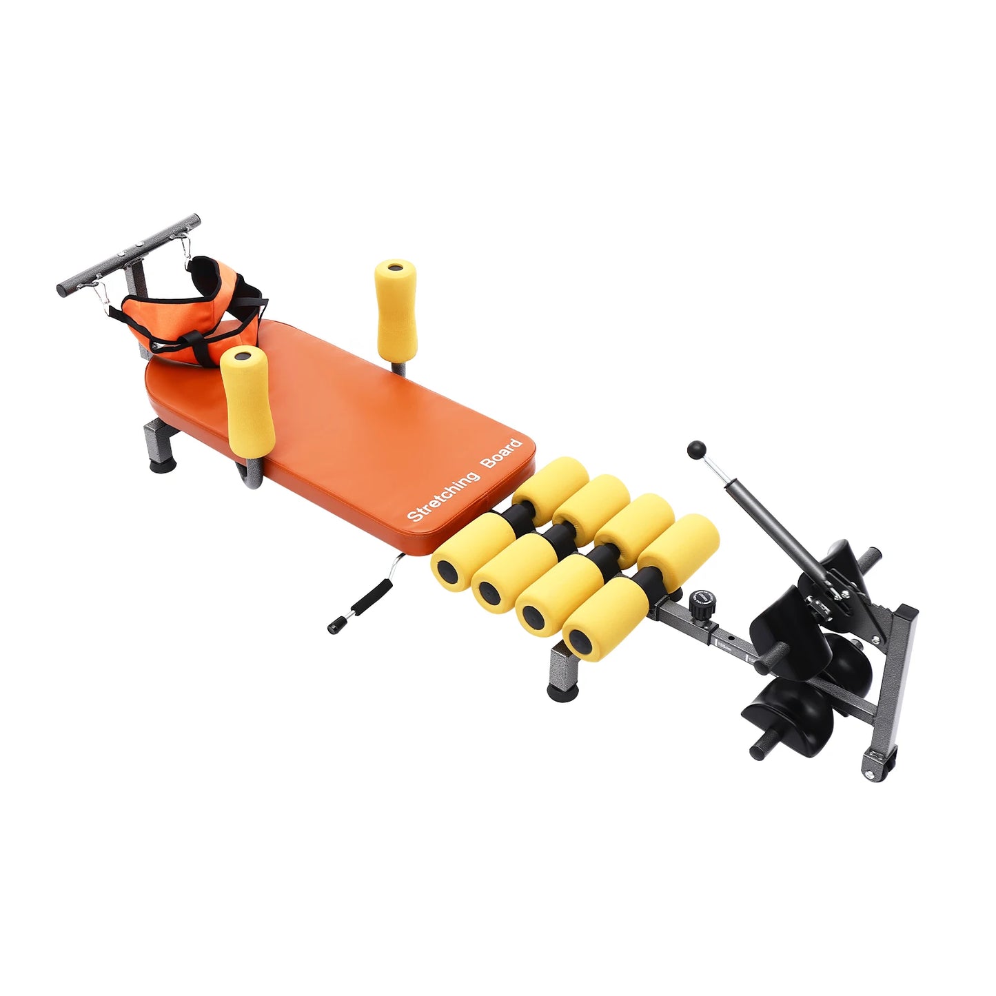 No Brand Adjustable Stretch Bench For Spine And Neck