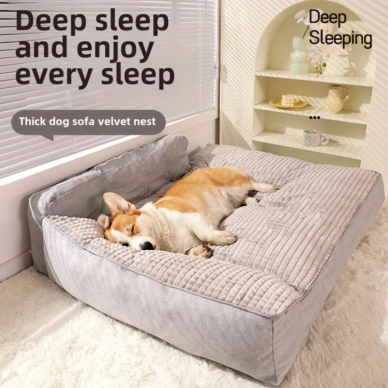 Cat and Dog Bed Non Slip Winter Cushion