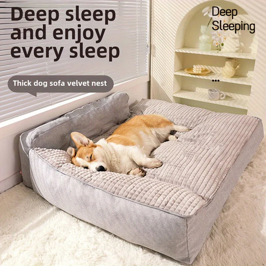Cat and Dog Bed Non Slip Winter Cushion
