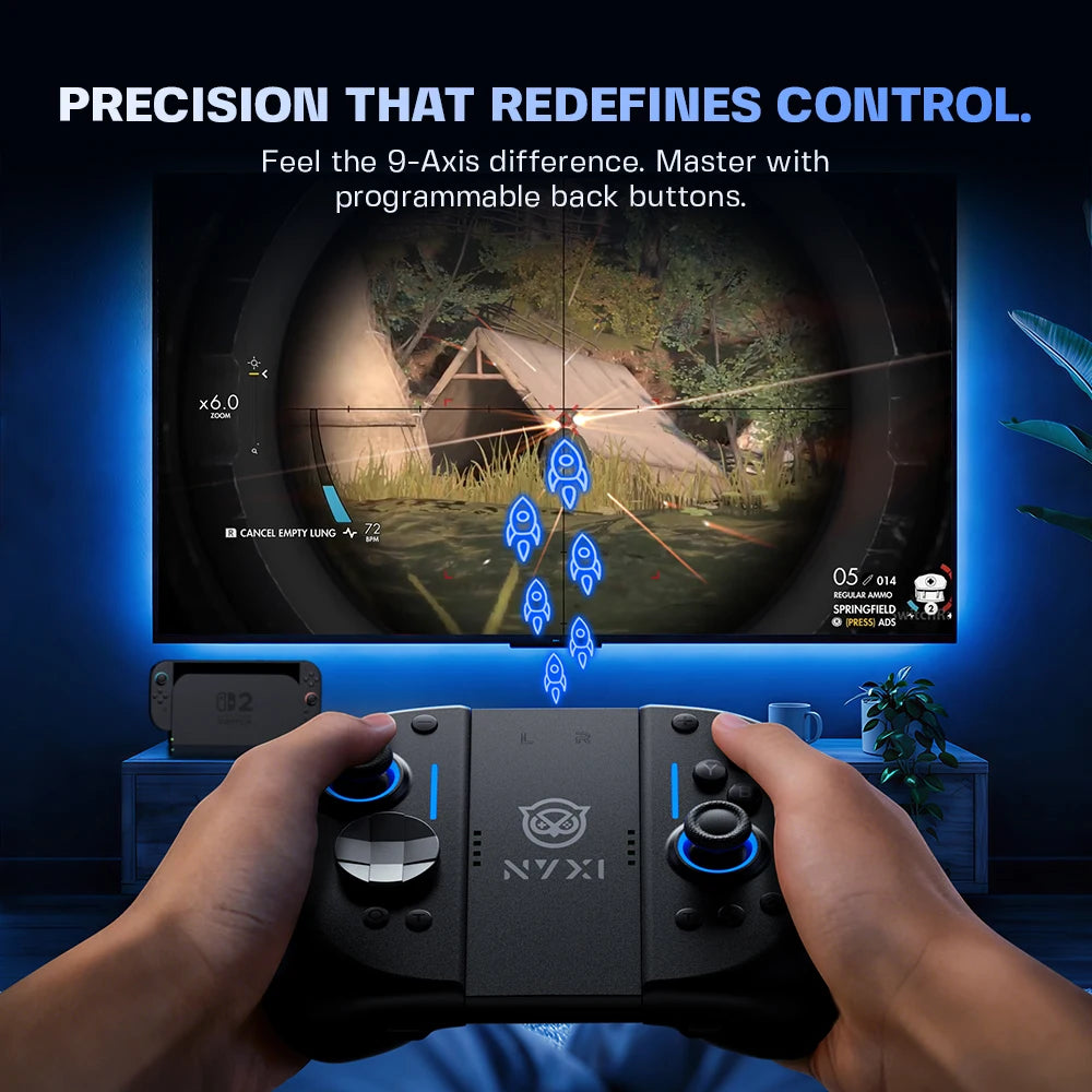 NYXI Hyperion 3 Wireless JoyPad for Switch 2