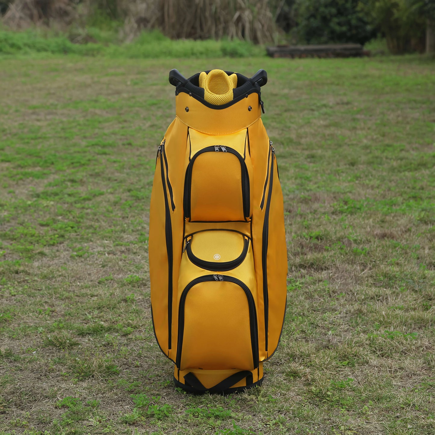 15-Way Large Capacity Multi-Pocket Golf Cart Bag