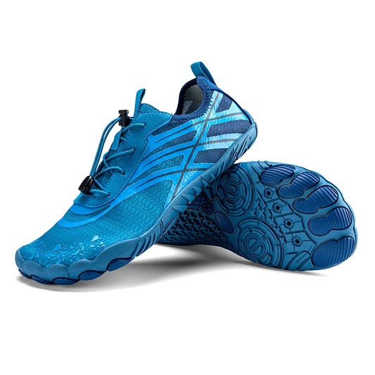 Womens Barefoot Walking Flats With Wide Toe Box Breathable Lightweight