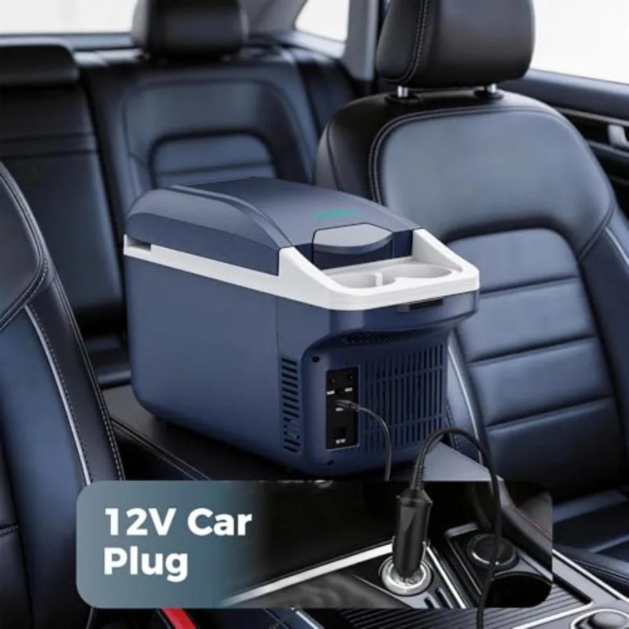 Portable Car Thermoelectric Cooler Fridge 9V Type C