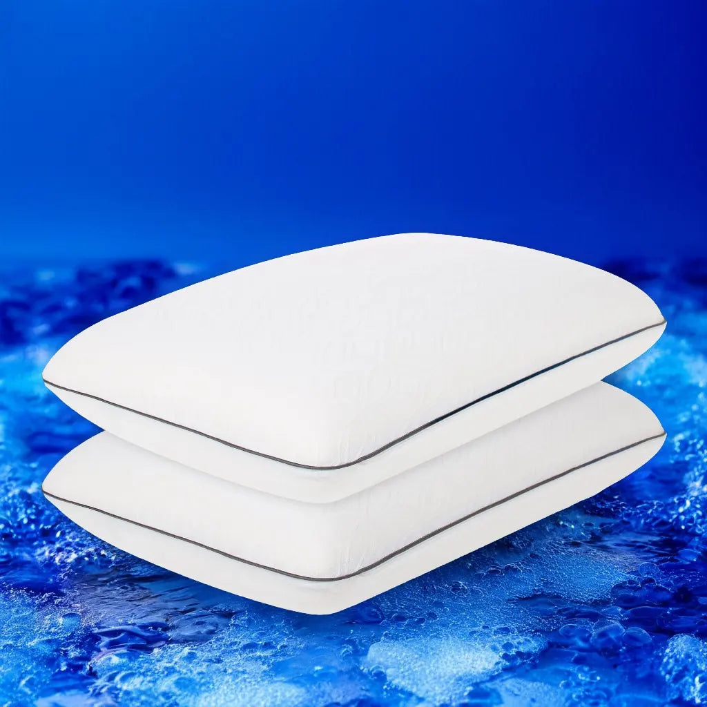 Deluxe Hotel Quality Pillow With Hypoallergenic Down Alternative Neck Support