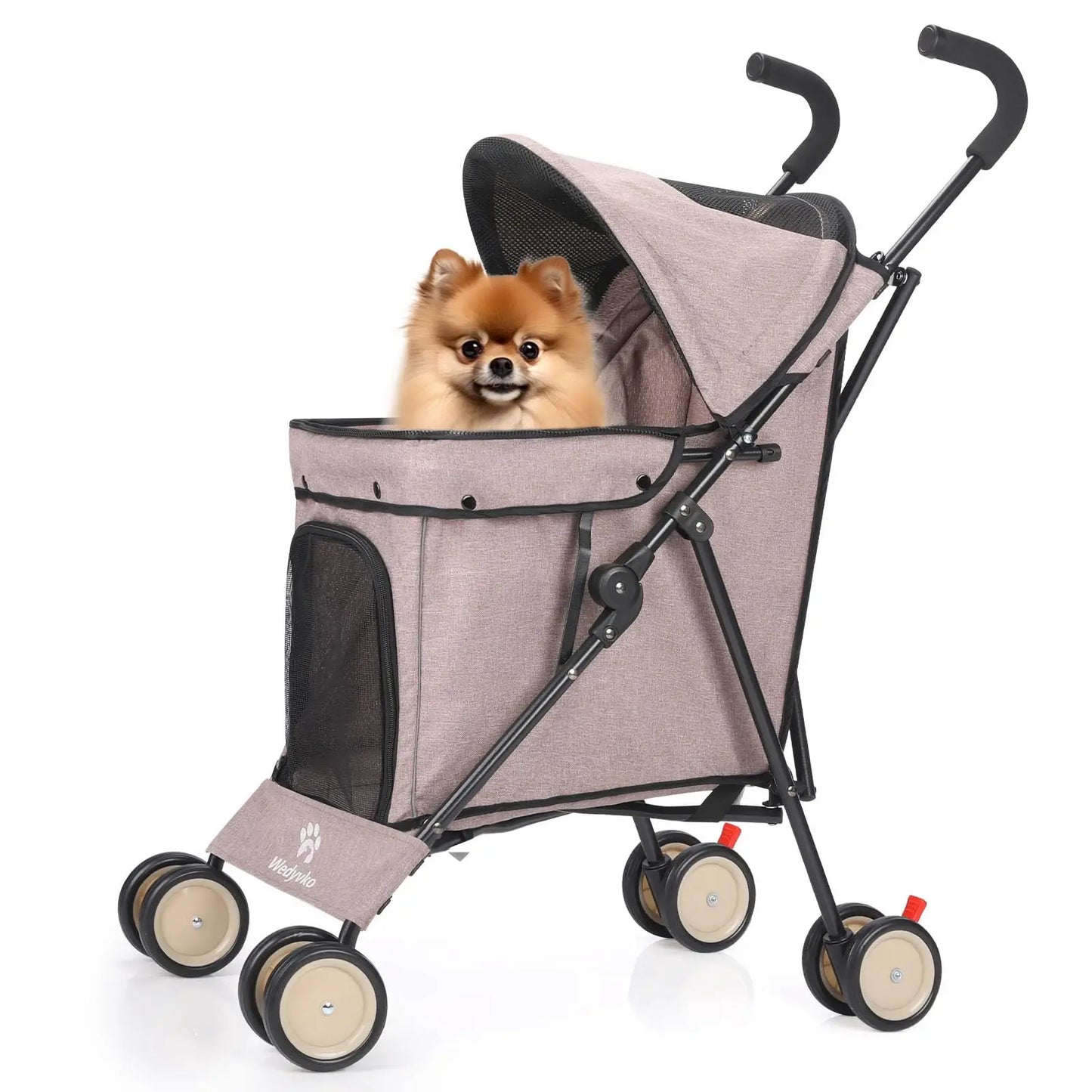 Travel Portable Pet Stroller For Small Dogs And Cats