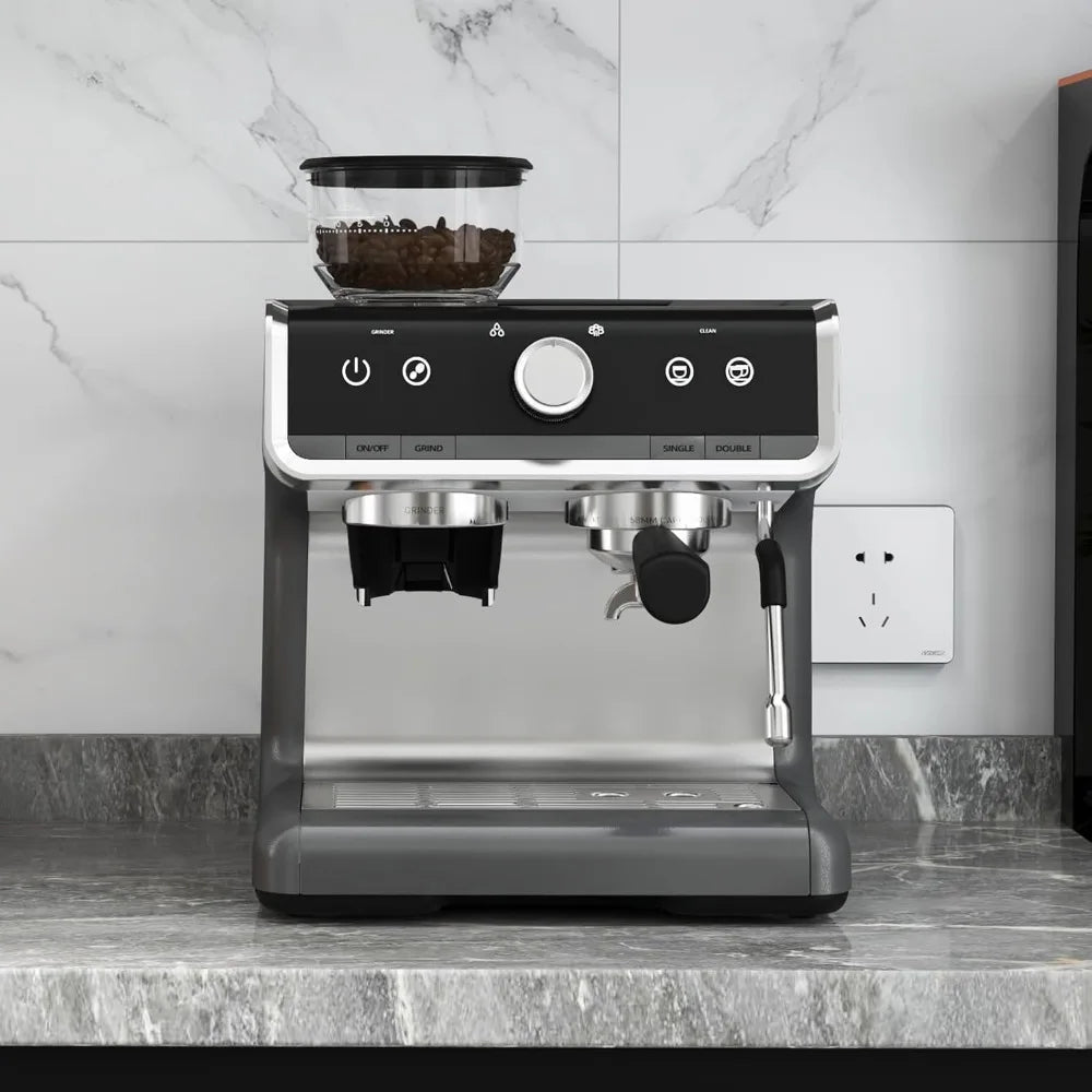 Garvee Portable Wireless Espresso Coffee Maker With Built In Grinder