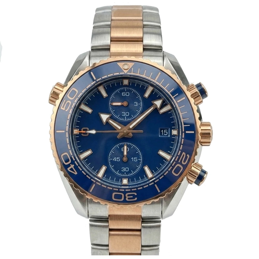 Customized Watches 40mm Men's Automatic Movement 904l Stainless Steel Watch