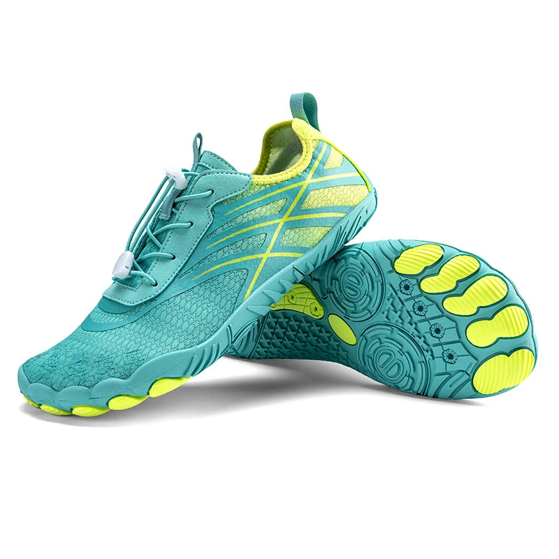 Womens Barefoot Walking Flats With Wide Toe Box Breathable Lightweight