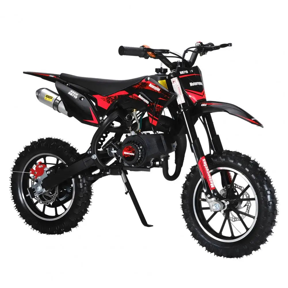 Mini Kid Dirt Bike 49CC Gas Powered Motorcycle With Brakes