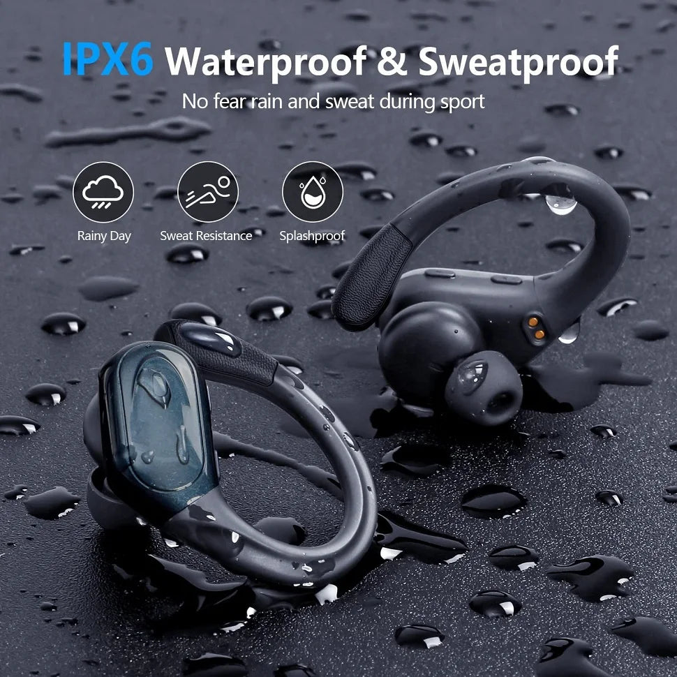 GDLYL Bluetooth 5.3 True Wireless Earphones With Mic For Sports