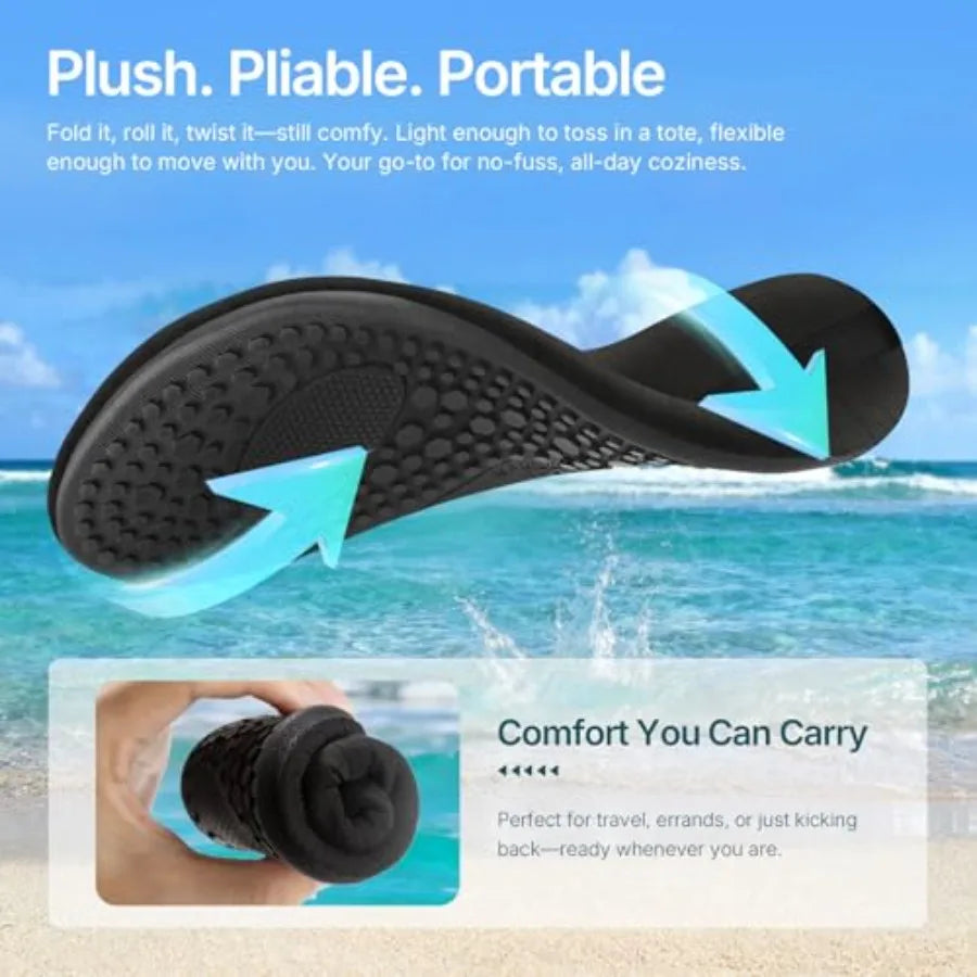 Tanamo Water Shoes for Women Men for Swim Pool Beach Camping Cruise Vacation Quick-Dry Aqua Socks Barefoot Yoga Travel Accessor