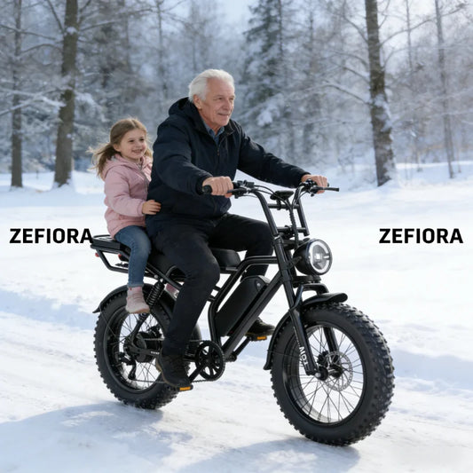 ZEFIORA UL2849 Certified Electric Bicycle V12 Brushless Motor