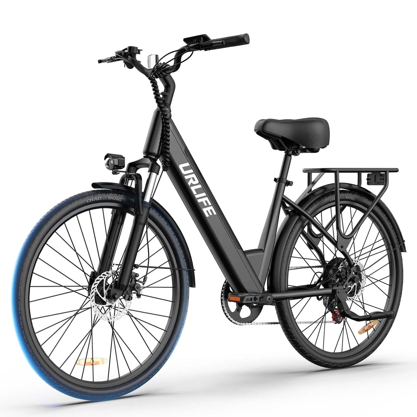 E26 Electric Bike 750W Peak Motor City Commuter
