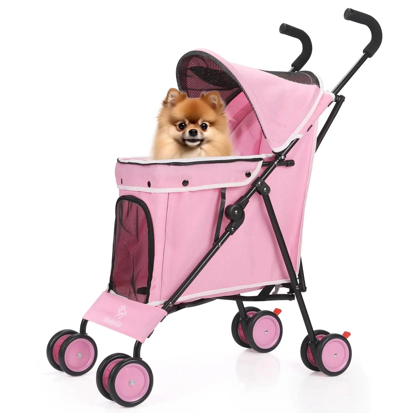 Travel Portable Pet Stroller For Small Dogs And Cats