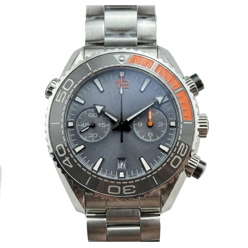 Customized Watches 40mm Men's Automatic Movement 904l Stainless Steel Watch