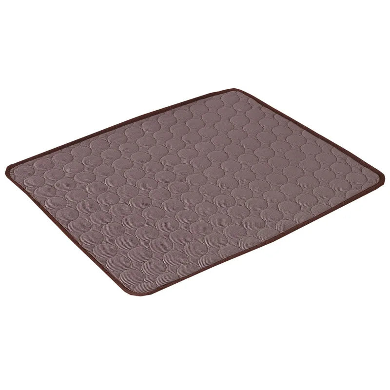 BeiYu Pet Dog Cooling Mat for Dogs and Cats Comfort