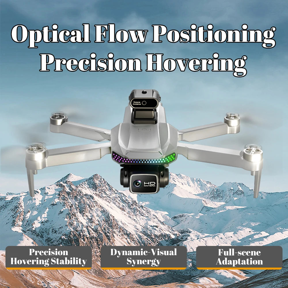 EY S50 Pro GPS Drone With 2 Batteries Large Screen Remote Real Time HD Camera